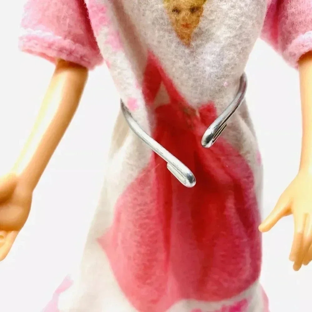 GTI 97 Doll Red Hair Blue Eyes Twist-N-Turn Elbows & Waist Pajamas 12
